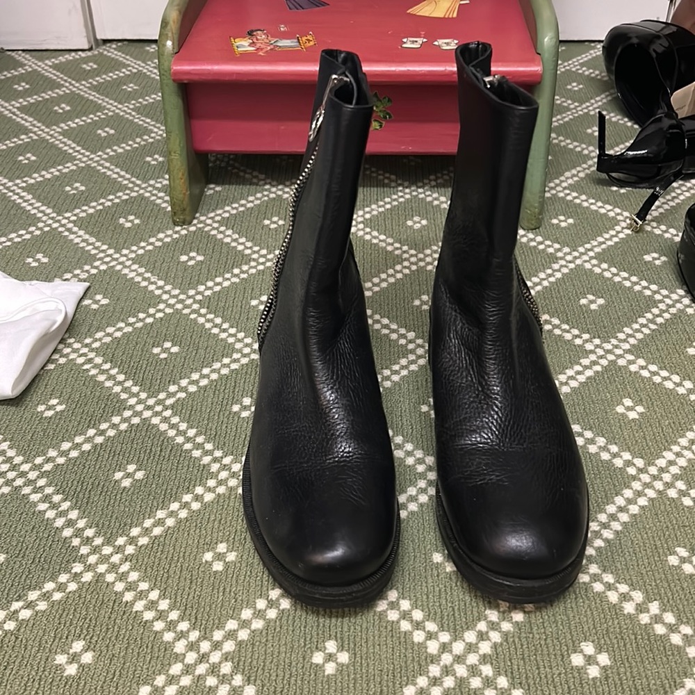 Vince Camuto moto boot